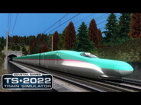 TRAIN SIMULATOR 2022 // JAPAN SHINKANSEN E5 TOHOKU LINE