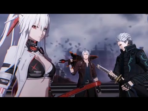 PGR X DMC5 ABSOLUTE CINEMA CUTSCENE - PUNISHING GRAY RAVEN