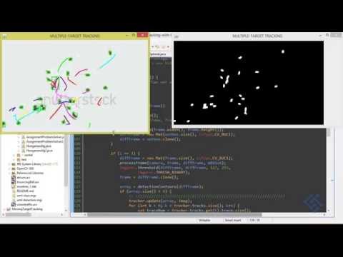 Steam Community :: Video :: Multi target tracking Java OpenCV - Done