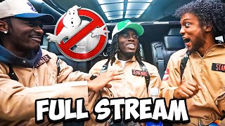 We SMOKED For The First Time..  ft Kai Cenat & Bruce at Abandoned Asylum