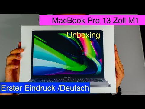 Apple MacBook Pro 13 Zoll Unboxing 🔥 Erster M1 Chip | Deutsch | Techno Plug