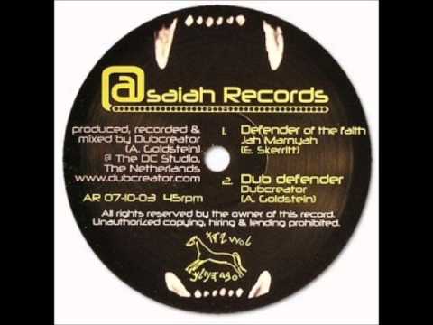 Jah Marnyah - Defender Of The Faith