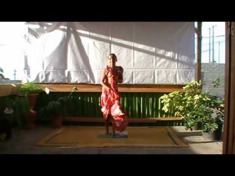 Héloïse Guichard 10 ans danse "Ala li la " (Denis Azor)