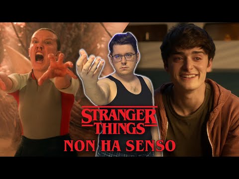 Il FINALE di STRANGER THINGS NON HA SENSO