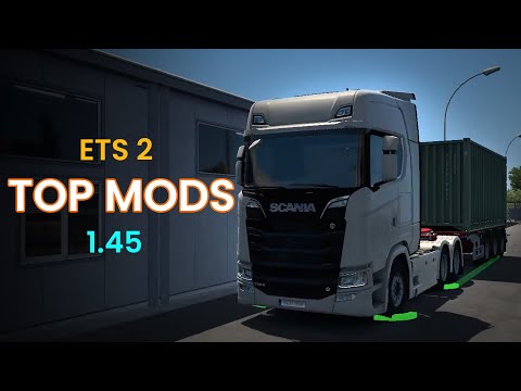 ETS2 MODS 1.45 Top Must Have Mods Scania Driving | ETS2 Mods 2022
