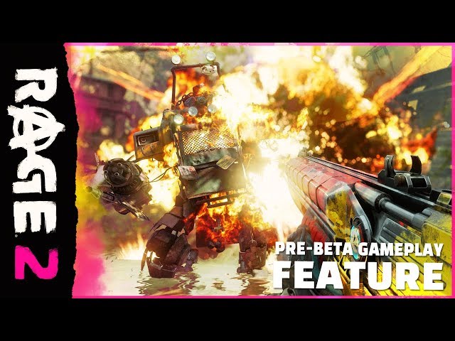 Video teaser for RAGE 2: 9 Minutes of New Pre-Beta Gameplay (2019)