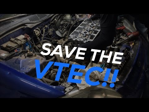 Civic Si resurrection | Refreshed head - Cooling System | B16 VTEC!!!