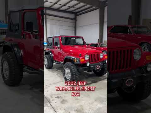 This Willy’s Jeep OR That Jeep Wrangler? 🛞 Both available for purchase!