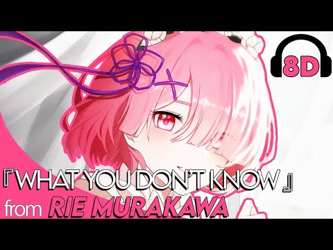 Re:Zero Season 2 Episode 23 Insert Song | Rie Murakawa - What you don’t know | 8D World Music 🎧