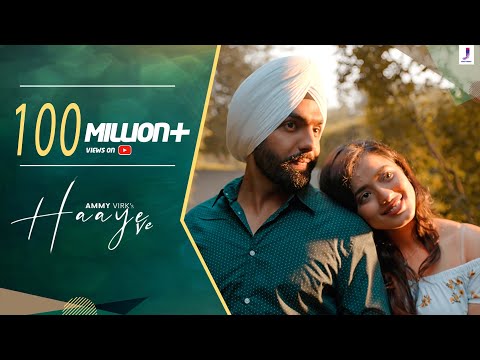 Haaye Ve (Official Video) Ammy Virk | Raj,SunnyVik,Navjit,Ketika | Latest Punjabi Songs| Jjust Music