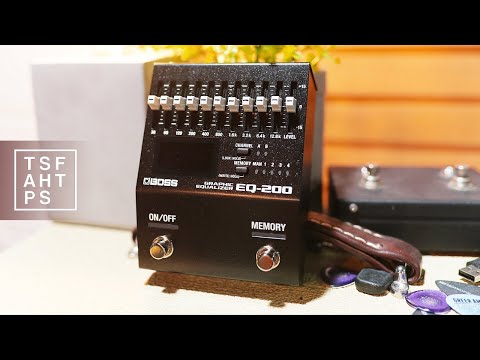 Boss EQ-200 Graphic Equalizer - First Look