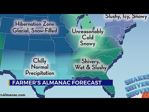 ‘Shivery, wet, slushy’ winter predicted for Tennessee by Farmer’s Almanac