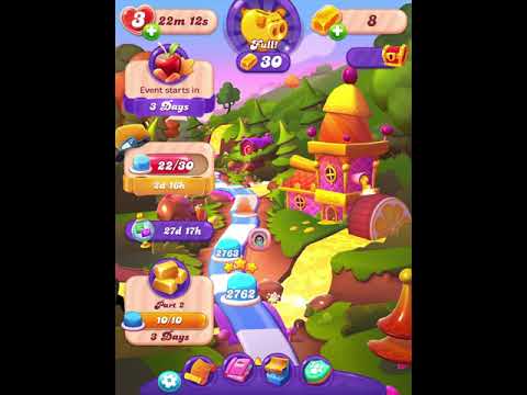 Let's Play - Candy Crush Friends Saga (Level 2761 - 2765)