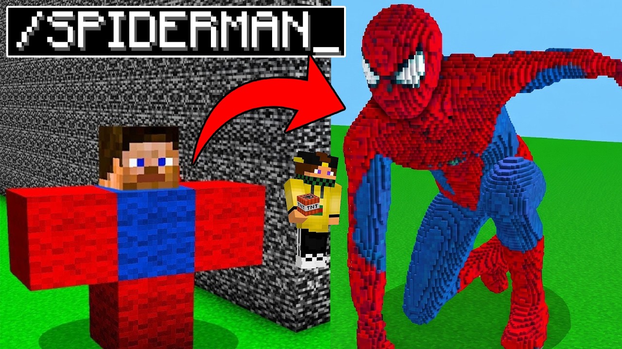HO IMBROGLIATO con SPIDERMAN nella GARA DI COSTRUZIONE