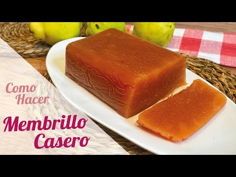 Homemade Quince Paste | How to make traditional quince paste