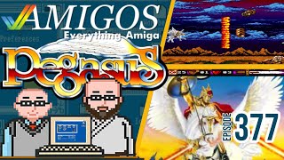 A Pegasus for the rest of us - Amigos: Everything Amiga Podcast 377