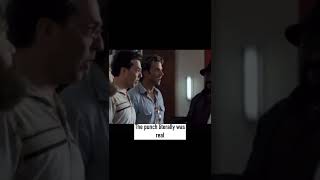 This punch in THE HANGOVER was REAL?!… #shorts