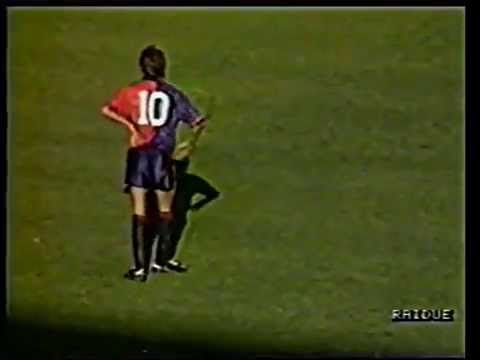1990/91, Serie A, Cagliari - Cesena 0-0 (04)