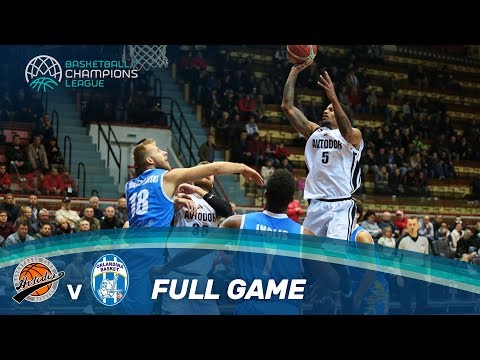 Avtodor Saratov (RUS) v Sikeliarchivi Capo D'Orlando (ITA) - Full Game - Basketball Champions League