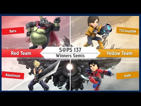 S@PS 137 Ultimate Doubles - Baru/Aluminum vs T5Cloud9M/matt Winners Semis