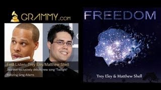 GRAMMY.com Exclusive 1st Listen: Trey Eley & Matthew Shell - Twilight (ft. Greg Adams)