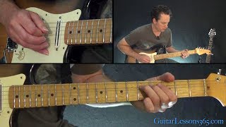 Shine On You Crazy Diamond Guitar Lesson (Part 2) - Pink Floyd