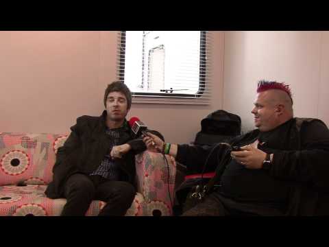 T In The Park 2012 Jim Gellatly talks to Noel Gallagher