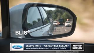 preview picture of video '2015 Ford Fusion Safety Features near Plainwell, Michigan'