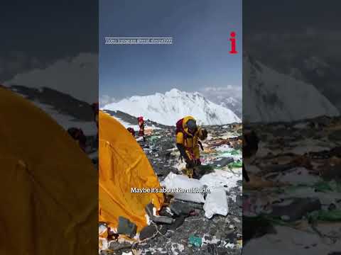 Sherpa reveals WORST thing Everest climbers do