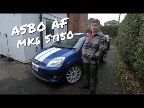 *ASBO* MK6 Fiesta ST150 Review - POV DRIVING, FLY BYS, EXHAUST SOUND