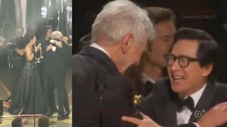 Harrison Ford Reacts To Ke Huy Quan's Oscar Triumph