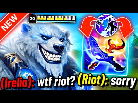 New FULL AP VOLIBEAR just got even MORE BROKEN (Thx RIOT)