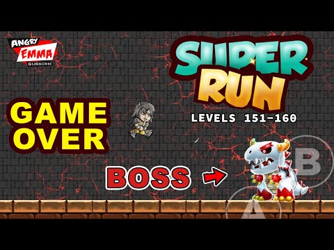 Super Run Go (Super modi) - Levels 151-160 + BOSS