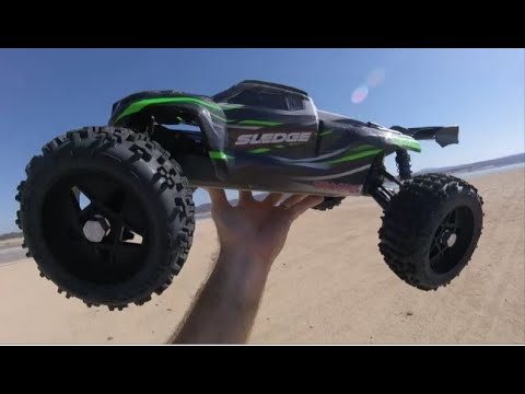 TRAXXAS Sledge NEW 7075 M2C Towers and Shafts!!!