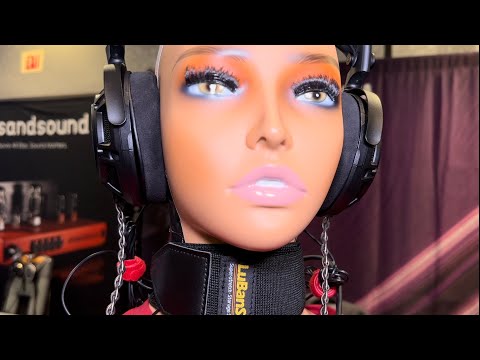 🎧 Yamaha flagship headphone system Binaural recording demo | CanJam SoCal 2023