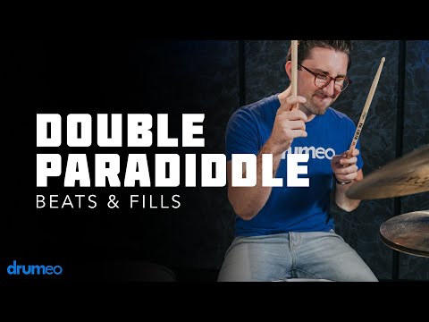 How To Play A Double Paradiddle On The Drums - Drum Rudiment Lesson