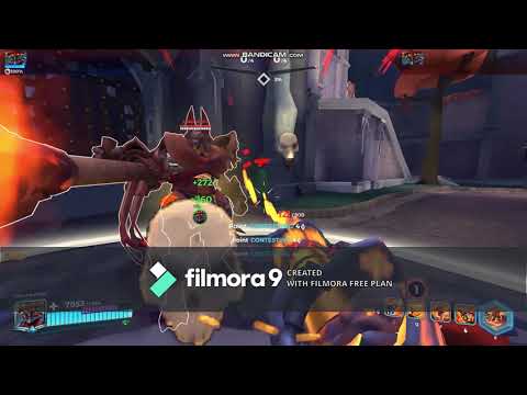 PALADINS-Raum vs Raum imortal battle