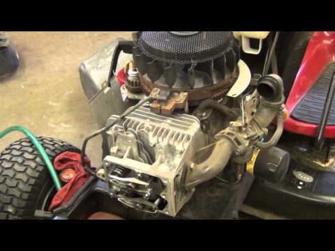 Briggs and Stratton Cylinder head gasket replacement