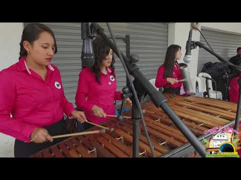 Marimba Femenina Malacatancito - Mambo No. 5 II Ensamble de Marimbas Uspantán, Quiché