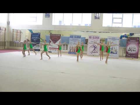 Campionatul Online 1-7 martie 2021 "Gloria Shine" 10-12 short program