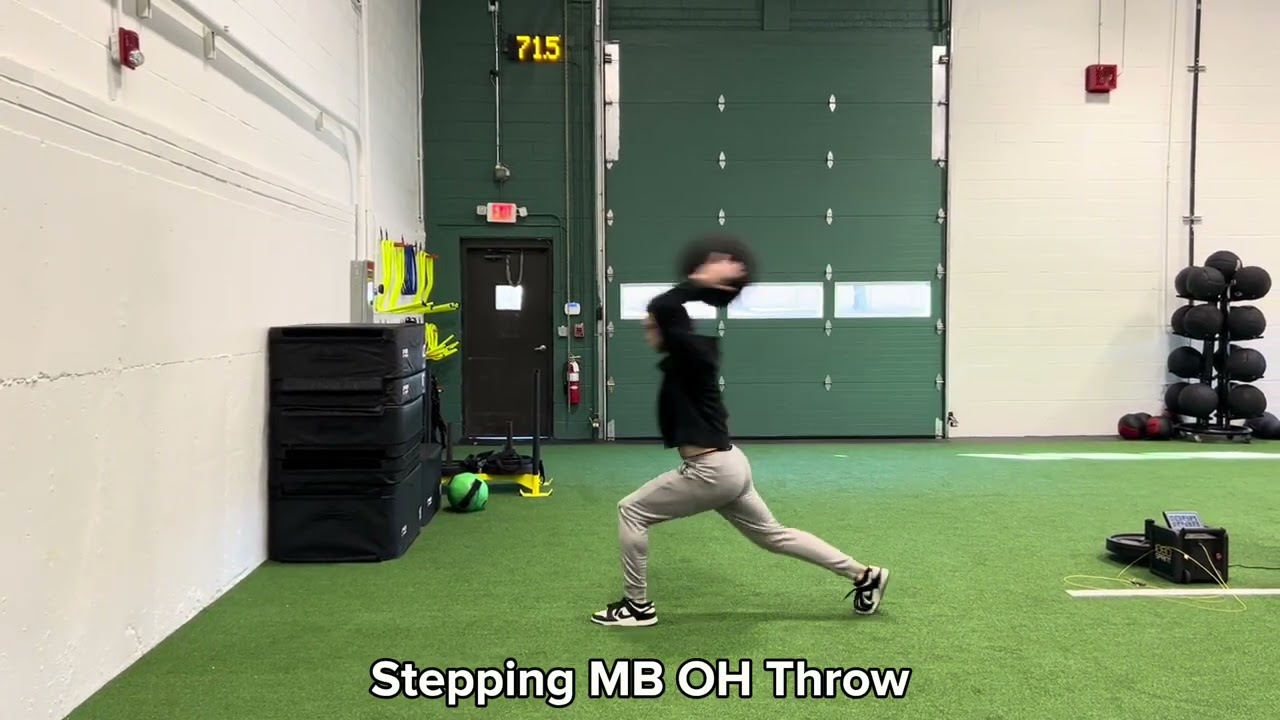 Stepping MB OH Throw