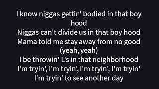 Desiigner - HOOD (lyrics)