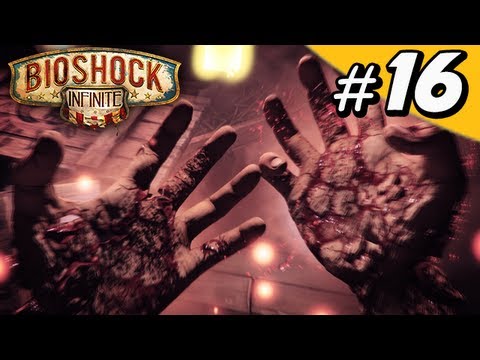 BioShock Infinite Gameplay Walkthrough Part 16 - Bucking Bronco & Finding the Hall of Heroes