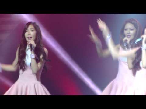 [FANCAM] SNSD 소녀시대 - HOOT Live Best of Best KPOP Ph 150412