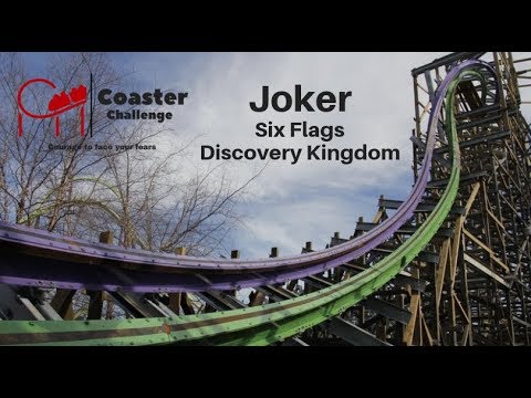 Joker POV Six Flags Discovery Kingdom S4 E6