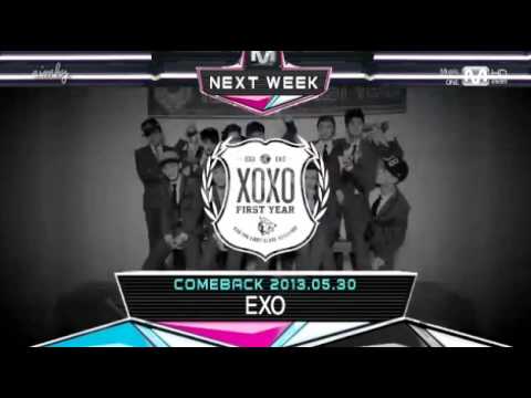 130523 EXO Comeback Next Week