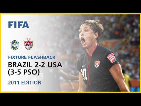Brazil 2-2 USA (3-5 PSO) | Germany 2011 | FIFA Women's World Cup