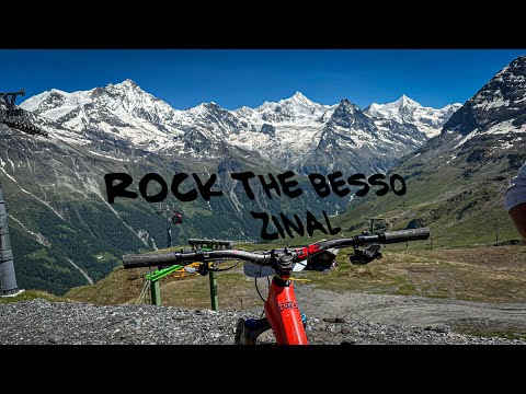 Racing the Best Enduro Trails in the Alps - Rock the Besso 2023