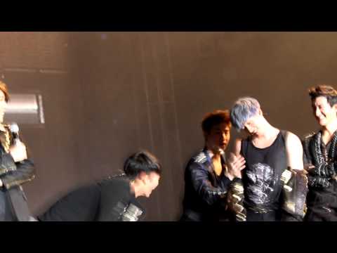 {111212} HD Fancam Super Junior M Talking Part 1 at Super Asia Showcase