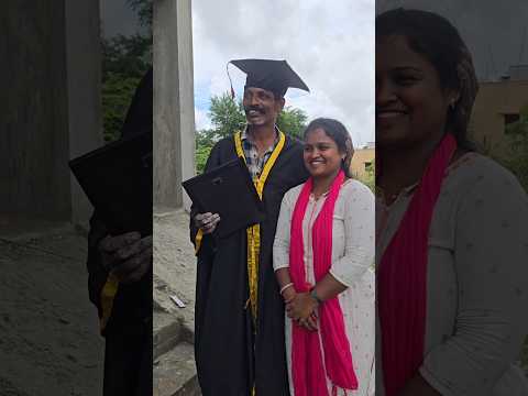 வாழ்நாள் முழுவதும் உழைக்கும் தந்தைகளின் கனவு👩‍🎓🥰😍🙏#kavi #father love # emotional # family # content